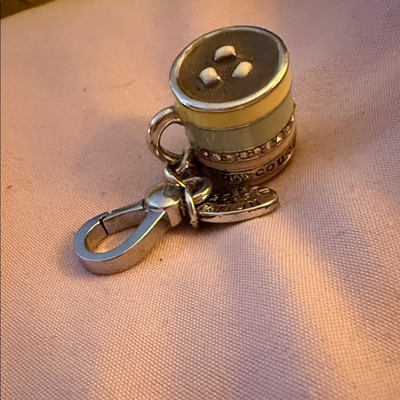 Juicy Couture Jewelry - 2009 Juicy couture 1.5” Hot Chocolate limited edition Cup charm